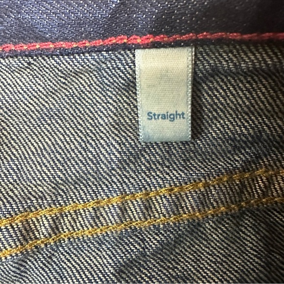 Raleigh Denim Straight Jeans. Size 24 - Picture 10 of 11